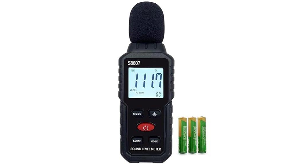 digital noise level meter
