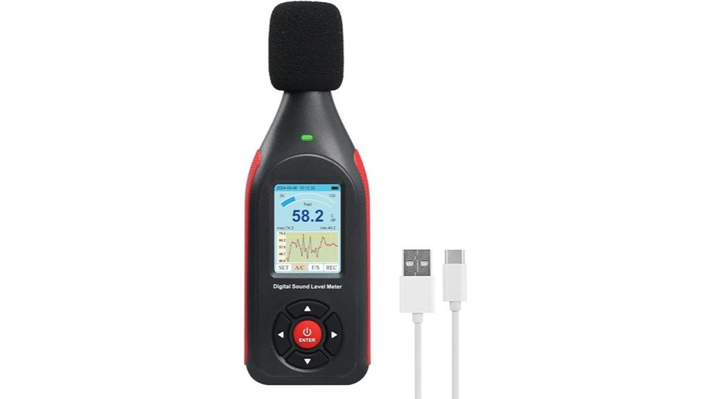 digital sound level meter