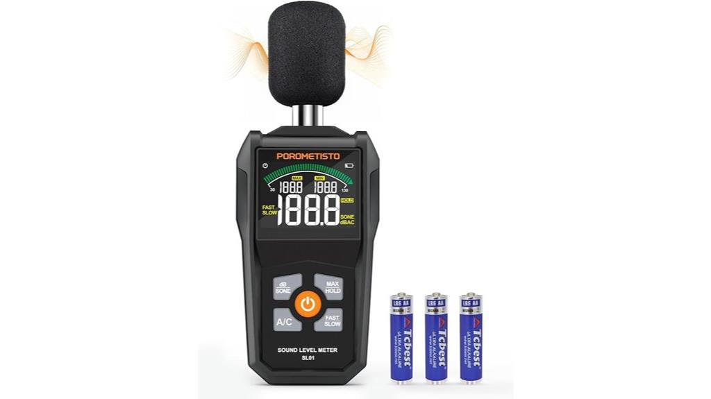 digital sound level meter