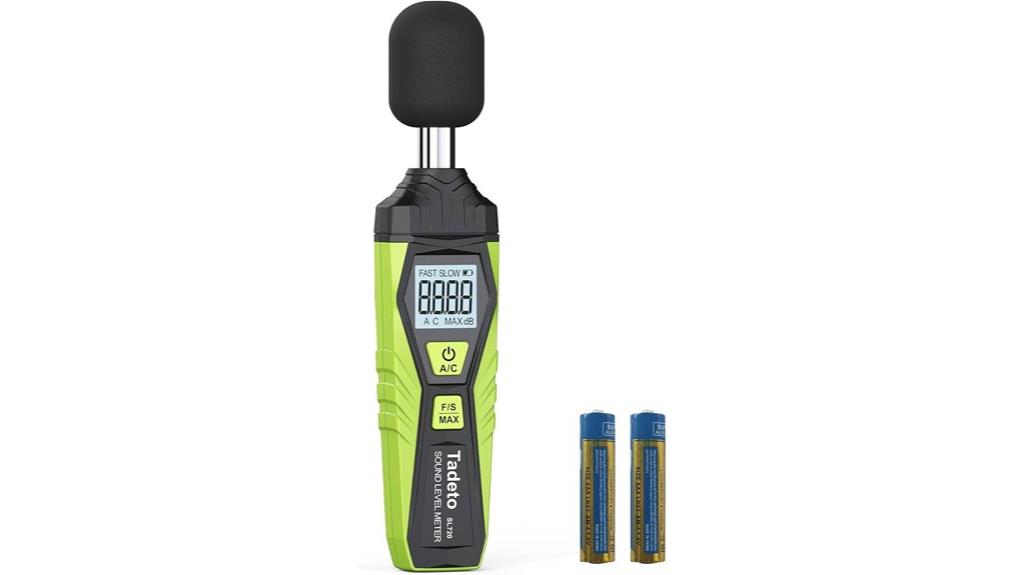digital sound level meter