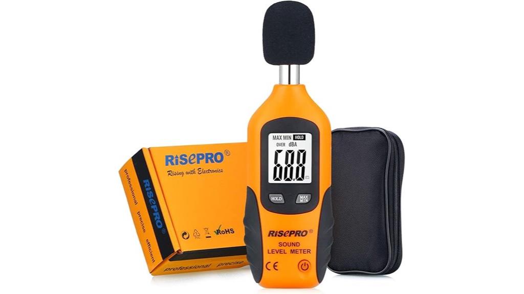 digital sound level meter