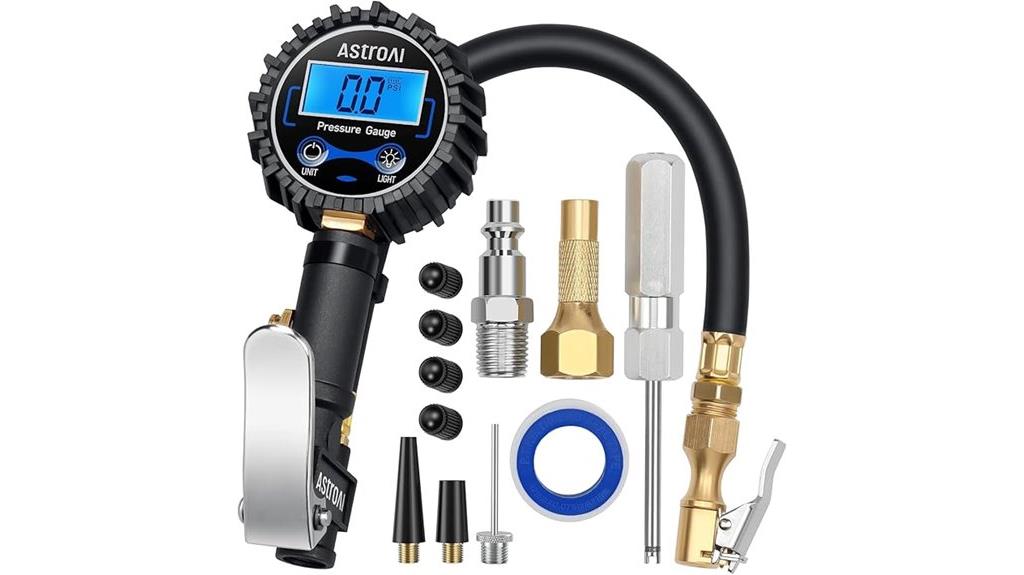 digital tire pressure gauge