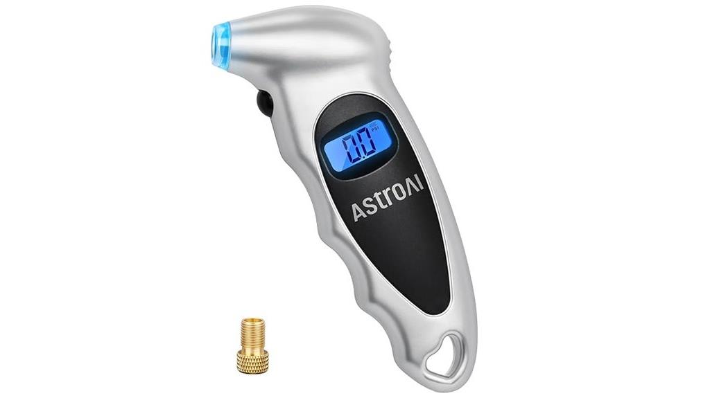 digital tire pressure gauge