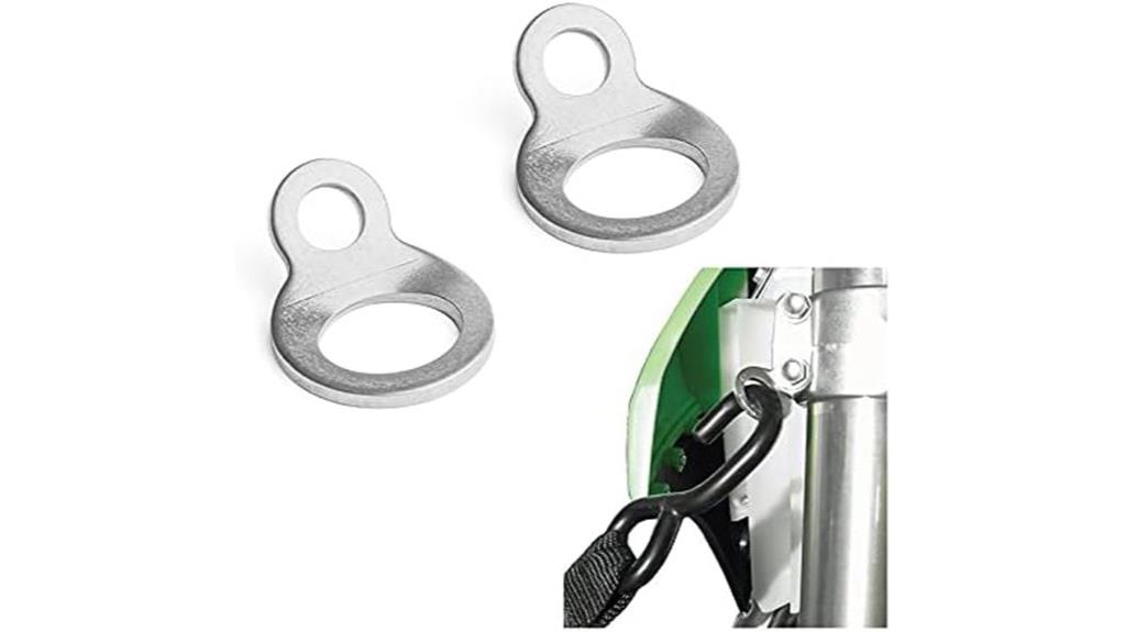 dirt bike tie down system