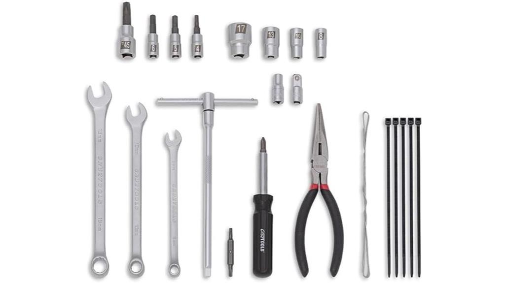dirt bike tool kit
