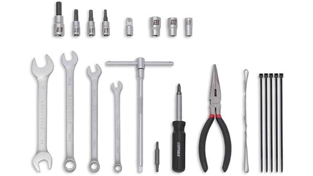 dirt bike tool kit
