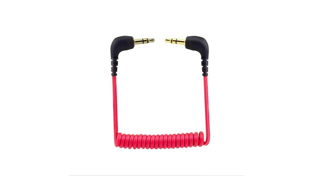dji mic camera audio cable