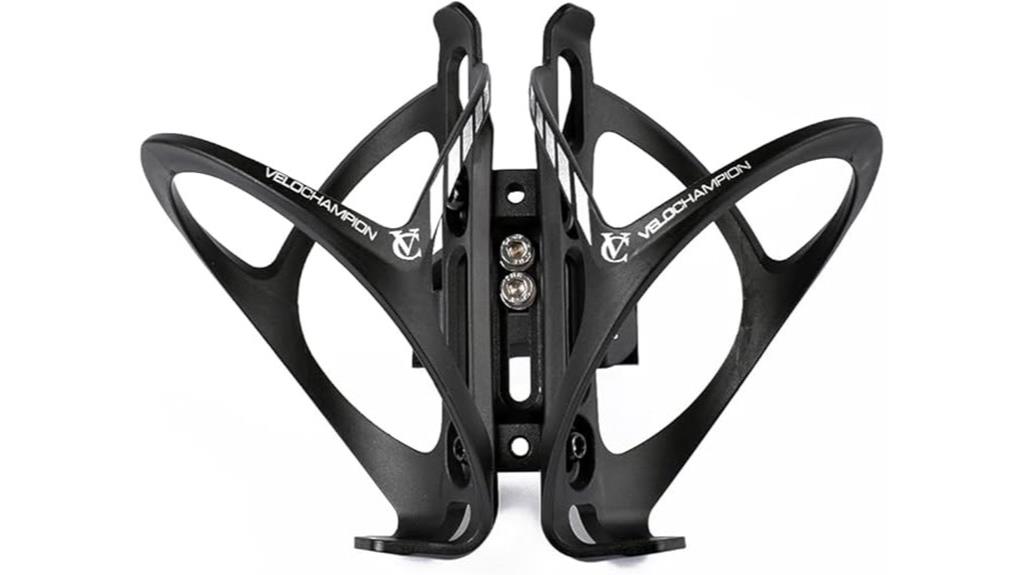 double bike bottle holder