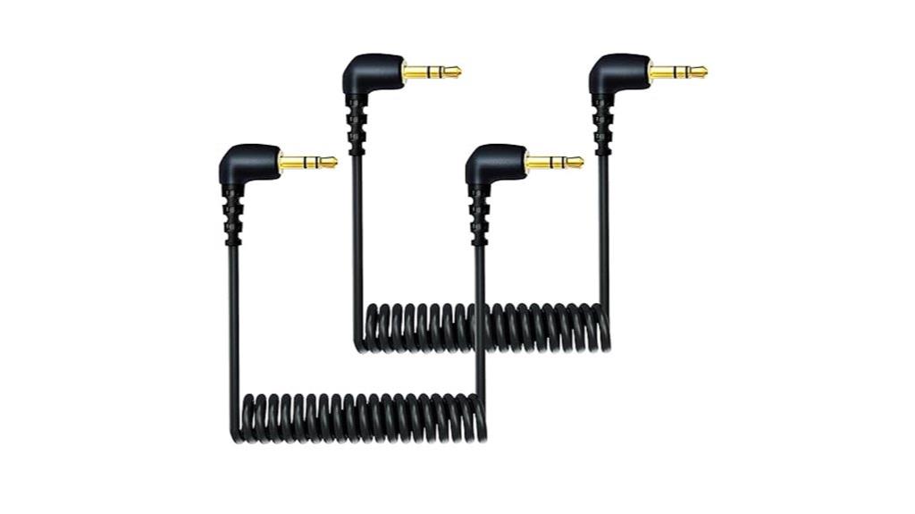 dual 3 5mm microphone cables