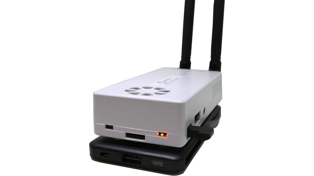 dual band aviation receiver