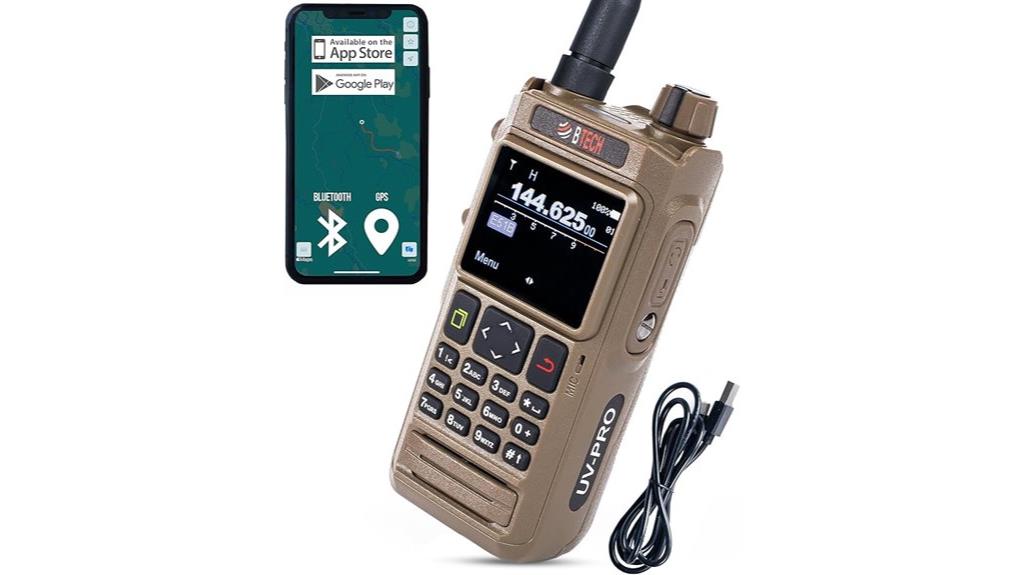 dual band vhf uhf radio