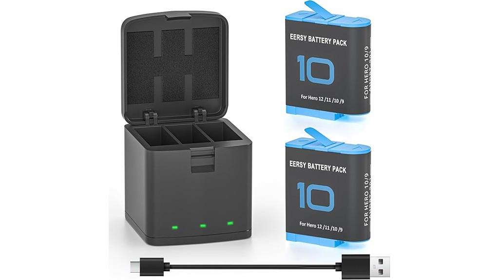 dual batteries for gopro