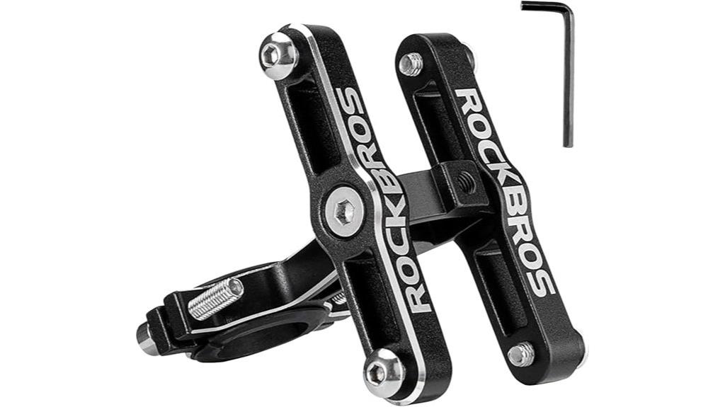 dual bottle cage adapters