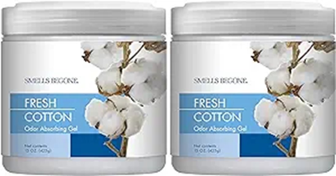 dual gel odor eliminators