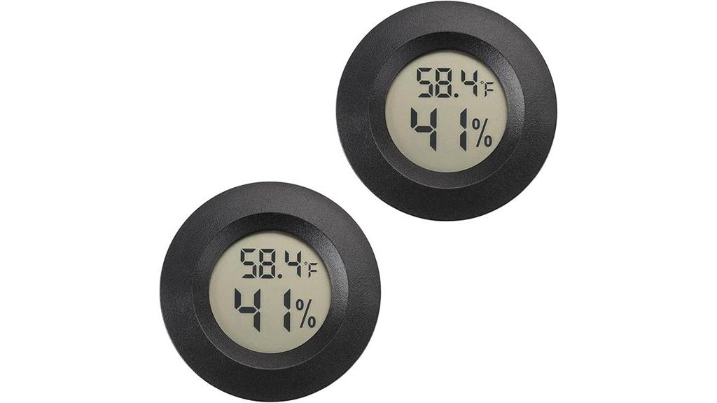 dual indoor outdoor sensors