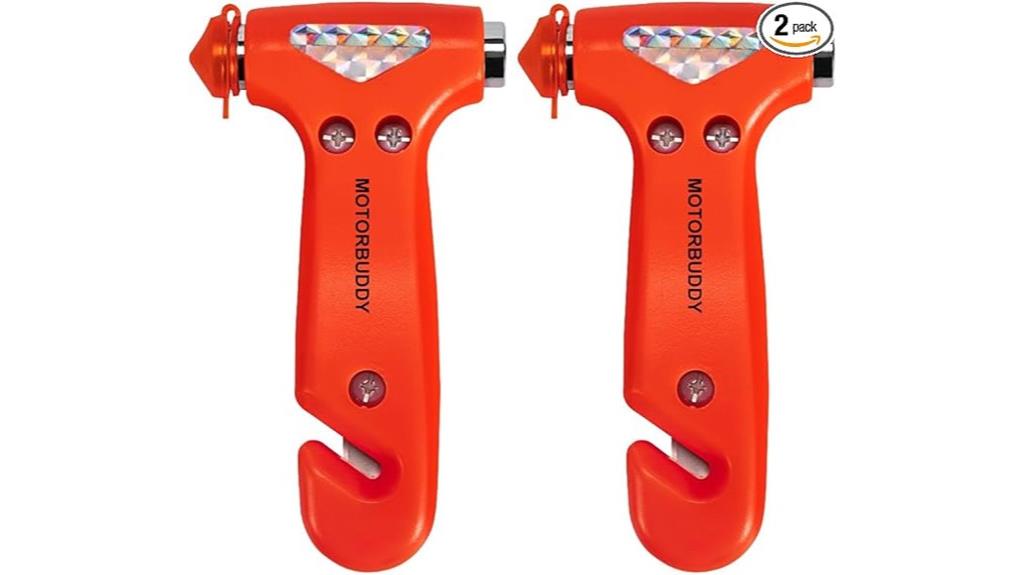 dual pack emergency rescue tools