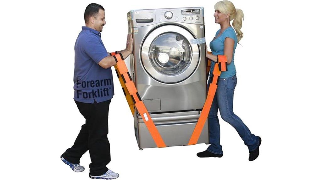 dual person lifting straps