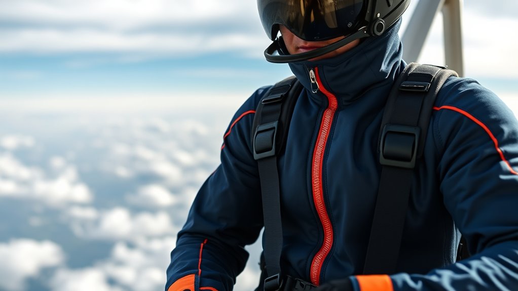 durable comfortable safe flight gear