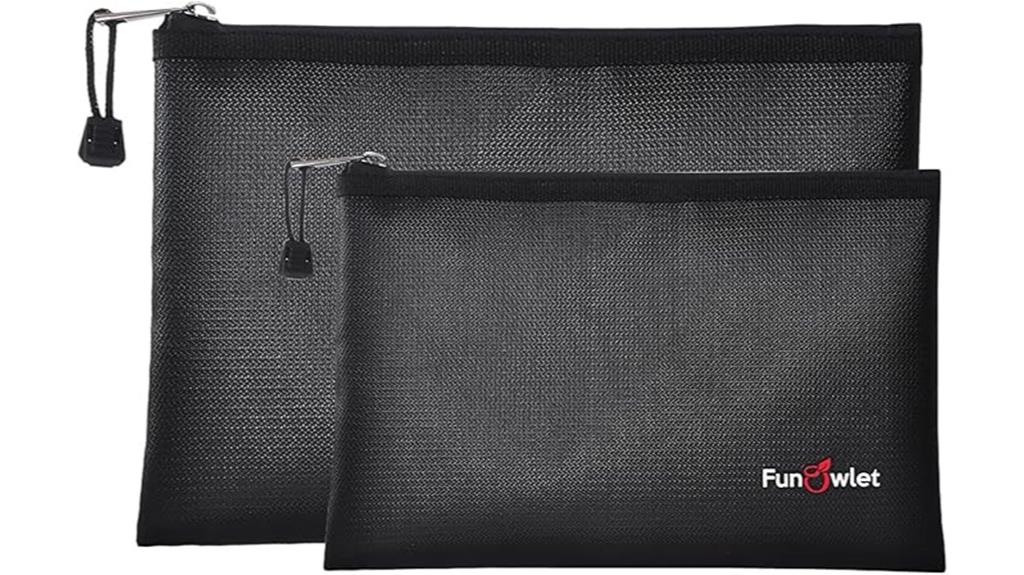 durable waterproof document bags
