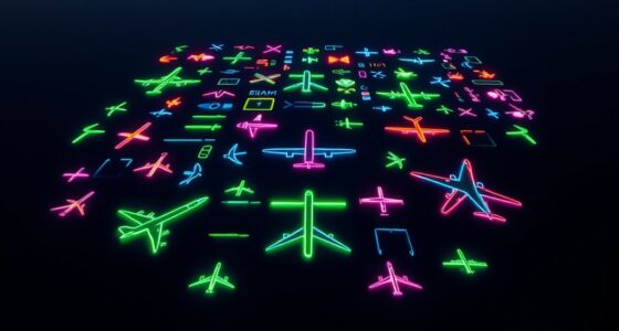 eco friendly bright aviation accessories