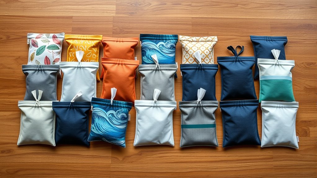 eco friendly reusable travel bags