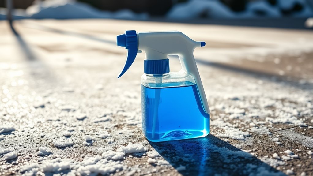 effective portable de icer kit