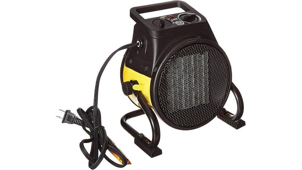 electric forced air heater