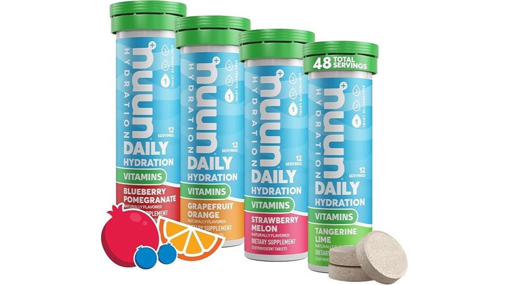 electrolyte tablets four pack
