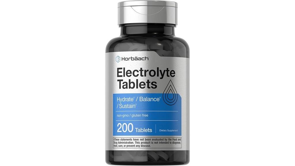 electrolyte tablets vegetarian keto