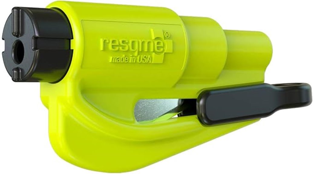 emergency car escape device