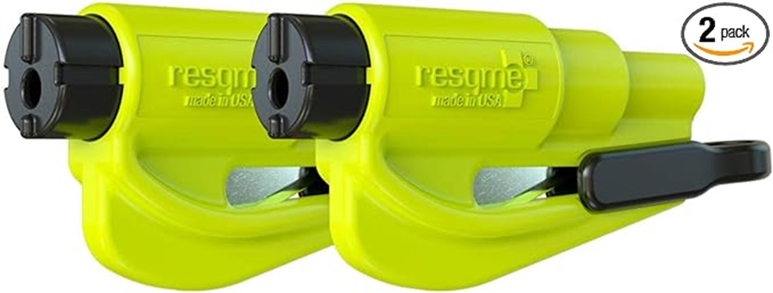 emergency car escape tools