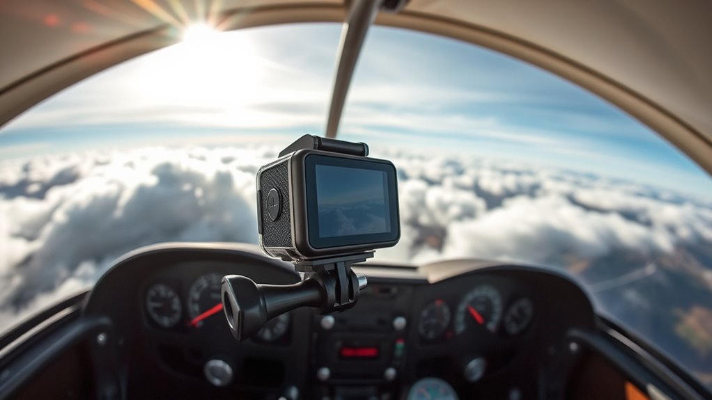 essential glider camera features
