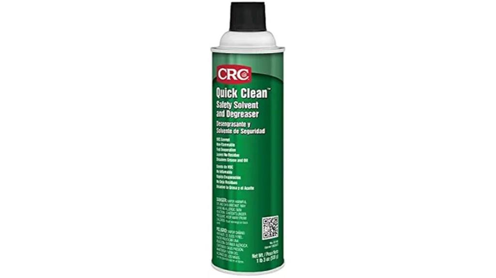 fast safe cleaning solvent