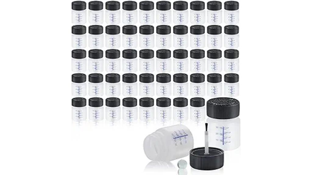 fifty 1oz touch up bottles