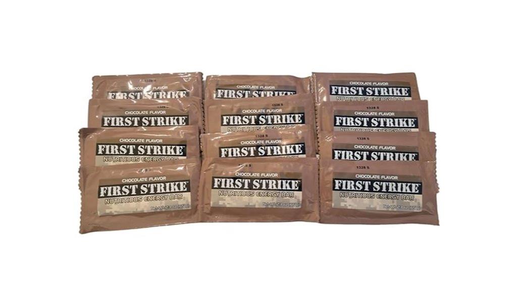 first strike energy bar