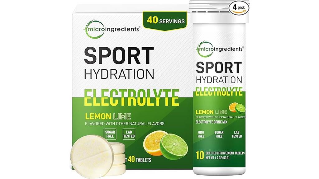 fizzy electrolyte tablets pack