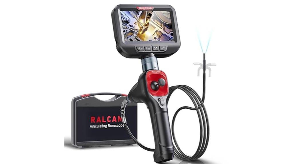 flexible 360 borescope