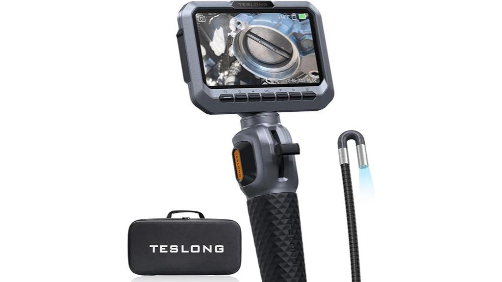 flexible 5 5mm borescope