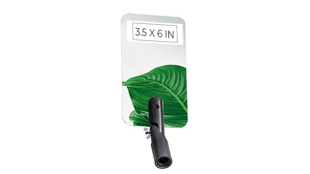 flexible inspection mirror