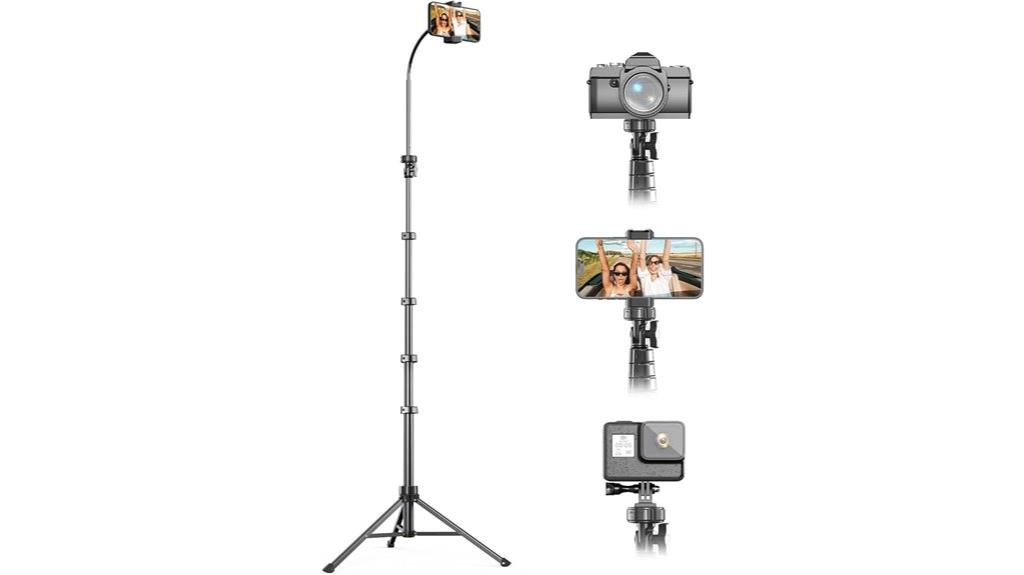 flexible phone tripod