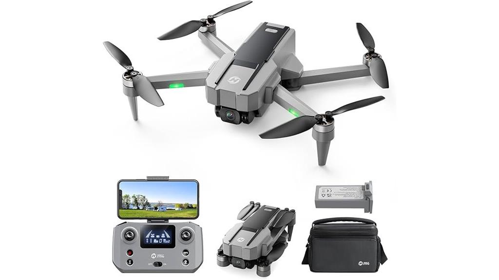 foldable 4k camera drone