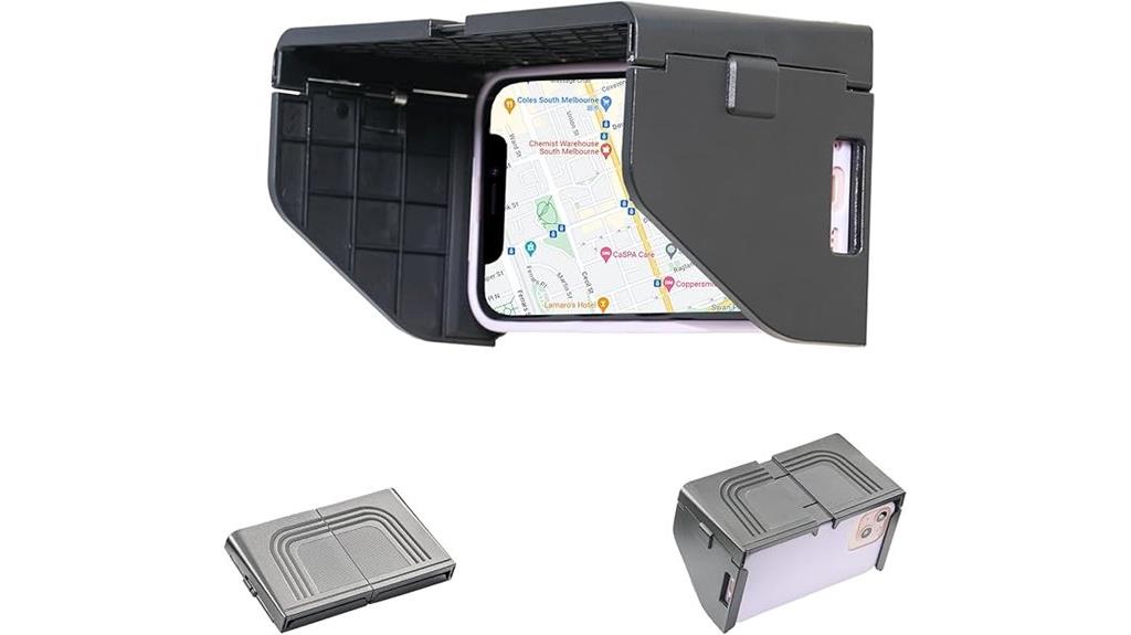 foldable mobile sun shade