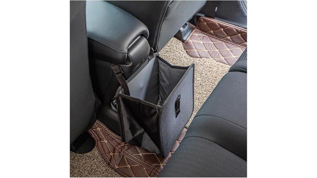 foldable oxford car bin