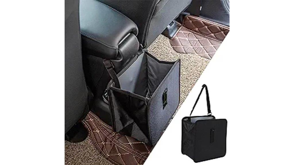 foldable oxford car trash