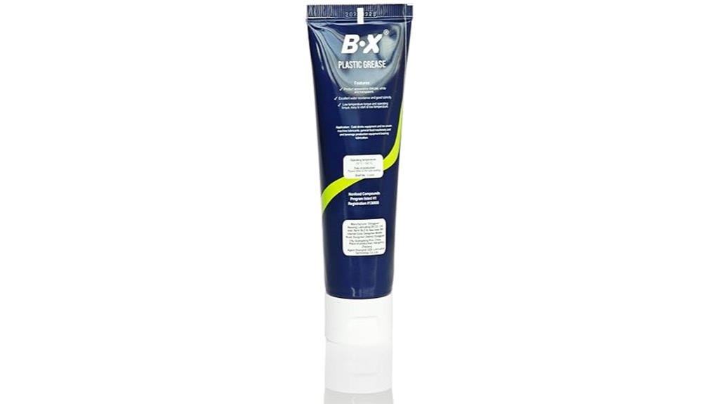 food grade waterproof lubricant