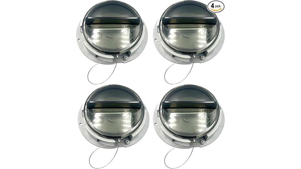 four pack lock holders