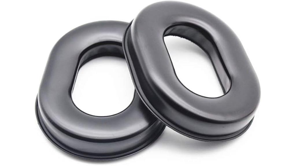 gel ear seals fitting headsets