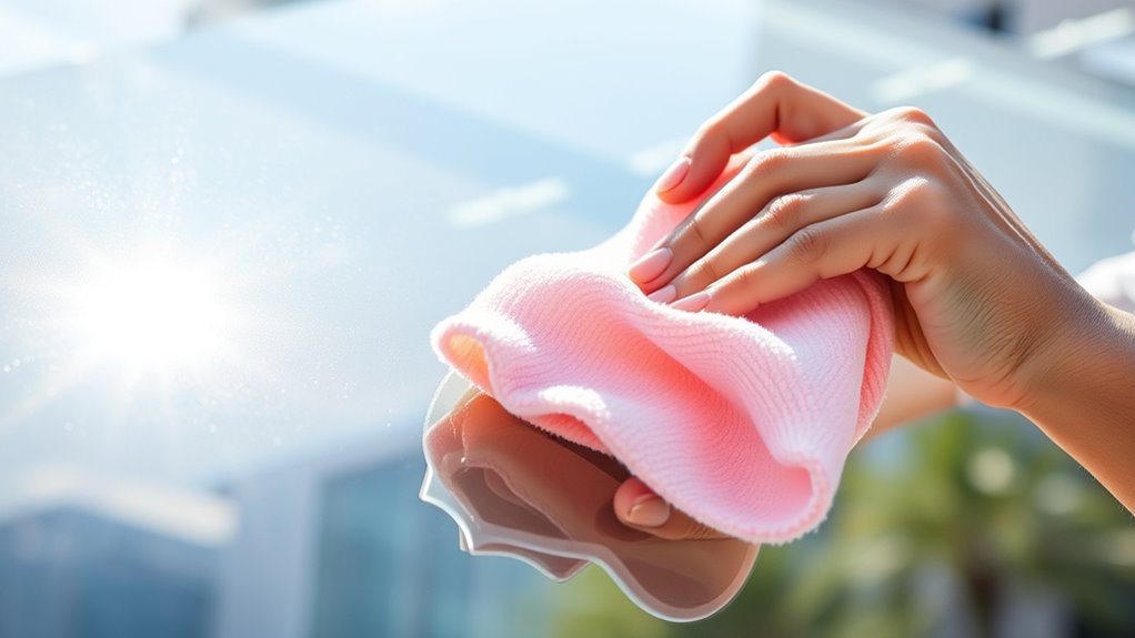 gentle effective plexiglass cleaner