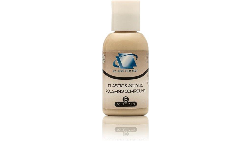 glass polishing compound