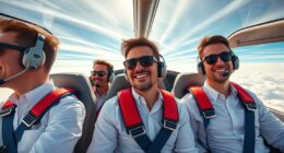 glider seatbelt harnesses safety
